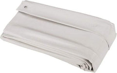 Ability One - Plastic Shower Curtain - 72" High - Americas Industrial Supply