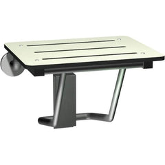ASI-American Specialties, Inc. - Washroom Partition Hardware & Accessories Type: Folding Shower Seat Material: Phenolic - Americas Industrial Supply