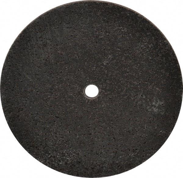 Brite Star - 6" Diam, 1/4" Face Width, 1/2" Center Hole, Medium Grade, Aluminum Oxide Deburring Wheel - Unitized, Soft Density 2 Grade, 5,000 RPM - Americas Industrial Supply