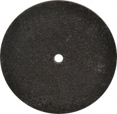 Brite Star - 6" Diam, 1/4" Face Width, 1/2" Center Hole, Medium Grade, Aluminum Oxide Deburring Wheel - Unitized, Soft Density 2 Grade, 5,000 RPM - Americas Industrial Supply