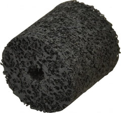 Brite Star - 1" Diam, 1" Face Width, 3/16" Center Hole, Fine Grade, Silicon Carbide Deburring Wheel - Unitized, Soft Density 2 Grade, 30,100 RPM - Americas Industrial Supply