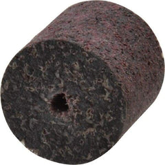 Brite Star - 1" Diam, 1" Face Width, 3/16" Center Hole, Medium Grade, Aluminum Oxide Deburring Wheel - Unitized, Hard Density 6 Grade, 35,100 RPM - Americas Industrial Supply