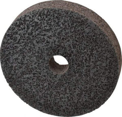 Brite Star - 6" Diam, 1" Face Width, 1" Center Hole, Medium Grade, Aluminum Oxide Deburring Wheel - Unitized, Soft Density 2 Grade, 5,000 RPM - Americas Industrial Supply