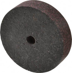 Brite Star - 2" Diam, 1/2" Face Width, 1/4" Center Hole, Medium Grade, Aluminum Oxide Deburring Wheel - Unitized, Hard Density 7 Grade, 22,100 RPM - Americas Industrial Supply