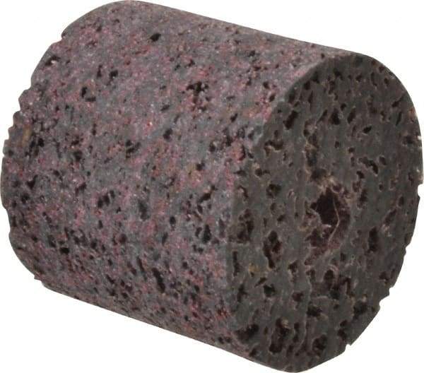 Brite Star - 1" Diam, 1" Face Width, 3/16" Center Hole, Medium Grade, Aluminum Oxide Deburring Wheel - Unitized, Hard Density 7 Grade, 35,100 RPM - Americas Industrial Supply