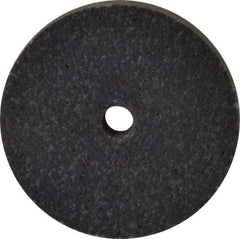 Brite Star - 2" Diam, 1/4" Face Width, 1/4" Center Hole, Fine Grade, Silicon Carbide Deburring Wheel - Unitized, Medium Density 3 Grade, 16,100 RPM - Americas Industrial Supply