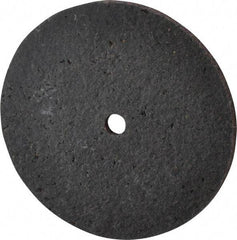 Brite Star - 3" Diam, 1/8" Face Width, 1/4" Center Hole, Medium Grade, Aluminum Oxide Deburring Wheel - Unitized, Hard Density 7 Grade, 15,100 RPM - Americas Industrial Supply
