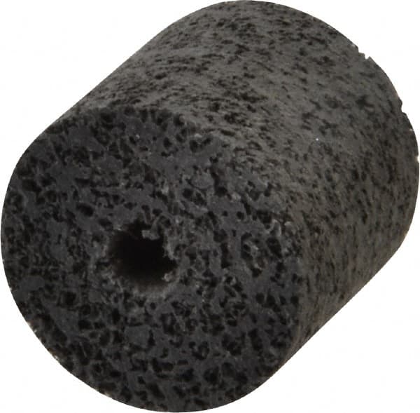 Brite Star - 1" Diam, 1" Face Width, 3/16" Center Hole, Fine Grade, Silicon Carbide Deburring Wheel - Unitized, Hard Density 6 Grade, 35,100 RPM - Americas Industrial Supply