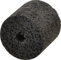 Brite Star - 1" Diam, 1" Face Width, 3/16" Center Hole, Fine Grade, Silicon Carbide Deburring Wheel - Unitized, Hard Density 6 Grade, 35,100 RPM - Americas Industrial Supply