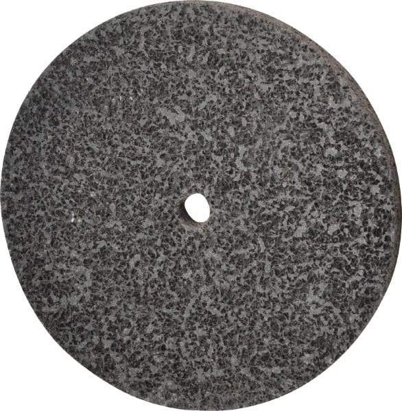 Brite Star - 6" Diam, 1/2" Face Width, 1/2" Center Hole, Medium Grade, Aluminum Oxide Deburring Wheel - Unitized, Soft Density 2 Grade, 5,000 RPM - Americas Industrial Supply