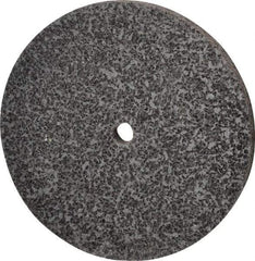 Brite Star - 6" Diam, 1/2" Face Width, 1/2" Center Hole, Medium Grade, Aluminum Oxide Deburring Wheel - Unitized, Soft Density 2 Grade, 5,000 RPM - Americas Industrial Supply