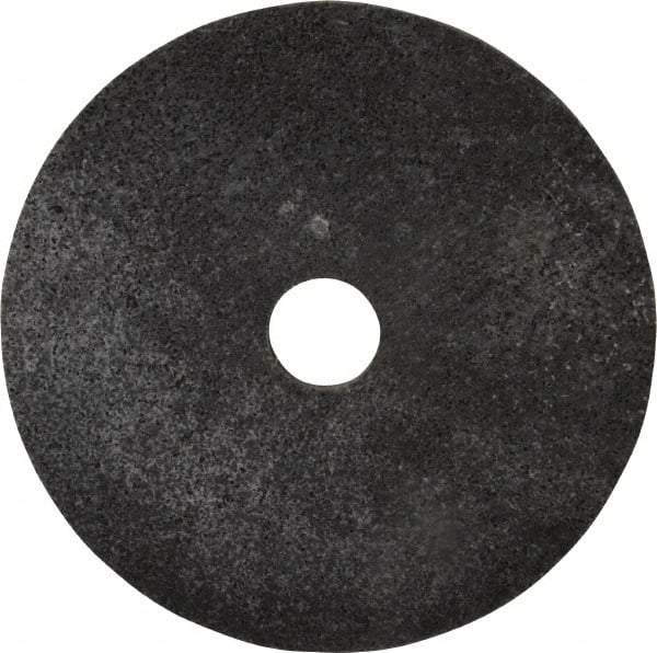 Brite Star - 6" Diam, 1/4" Face Width, 1" Center Hole, Fine Grade, Silicon Carbide Deburring Wheel - Unitized, Medium Density 3 Grade, 5,000 RPM - Americas Industrial Supply