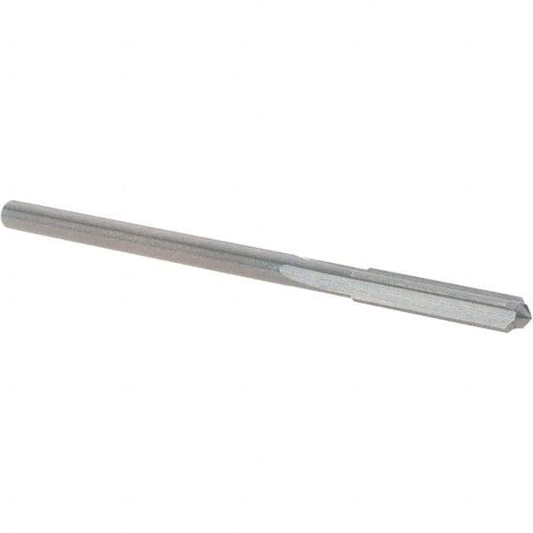 OSG - 3.2mm Solid Carbide Chucking Reamer - Straight Flute, Straight Shank, 16mm Flute Length, 57mm OAL - Americas Industrial Supply