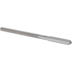 OSG - 3.2mm Solid Carbide Chucking Reamer - Straight Flute, Straight Shank, 16mm Flute Length, 57mm OAL - Americas Industrial Supply