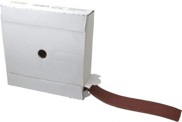 Tru-Maxx - 2" x 50 Yd 150 Grit Aluminum Oxide Cloth Roll - Fine Grade - Americas Industrial Supply