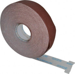 Tru-Maxx - 2" x 50 Yd 100 Grit Aluminum Oxide Cloth Roll - Medium Grade - Americas Industrial Supply