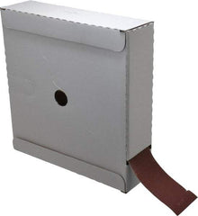 Tru-Maxx - 2" x 50 Yd 240 Grit Aluminum Oxide Cloth Roll - Fine Grade - Americas Industrial Supply