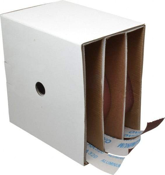 Tru-Maxx - 10 Yards x 1-1/2" 3 Piece Roll Kit - 80, 240 & 320 Grit - Americas Industrial Supply