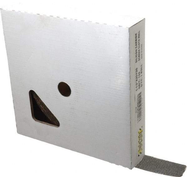 Tru-Maxx - 1-1/2" x 25 Yd 150 Grit Silicon Carbide Screen Roll - Fine Grade - Americas Industrial Supply
