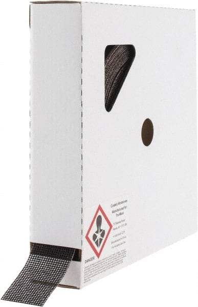 Tru-Maxx - 1-1/2" x 25 Yd 100 Grit Silicon Carbide Screen Roll - Medium Grade - Americas Industrial Supply