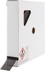 Tru-Maxx - 1-1/2" x 25 Yd 100 Grit Silicon Carbide Screen Roll - Medium Grade - Americas Industrial Supply