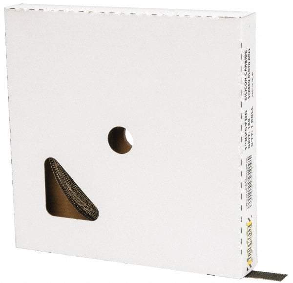 Tru-Maxx - 1" x 25 Yd 180 Grit Silicon Carbide Screen Roll - Fine Grade - Americas Industrial Supply