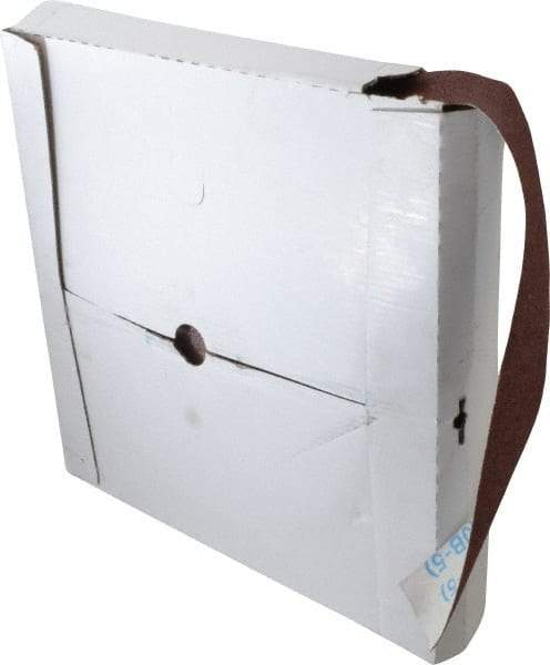 Tru-Maxx - 2" x 50 Yd 60 Grit Aluminum Oxide Cloth Roll - Medium Grade - Americas Industrial Supply