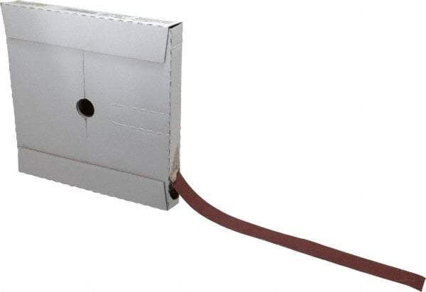 Tru-Maxx - 1" x 50 Yd 180 Grit Aluminum Oxide Cloth Roll - Fine Grade - Americas Industrial Supply