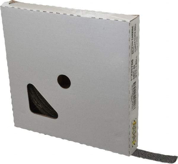Tru-Maxx - 1" x 25 Yd 80 Grit Silicon Carbide Screen Roll - Medium Grade - Americas Industrial Supply