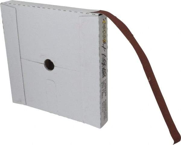 Tru-Maxx - 1" x 50 Yd 320 Grit Aluminum Oxide Cloth Roll - Fine Grade - Americas Industrial Supply