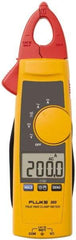 Fluke - 365, CAT III, Digital True RMS Clamp Meter with 0.7087" Detachable Jaws - 600 VAC/VDC, 200 AC/DC Amps, Measures Voltage, Current, Resistance - Americas Industrial Supply