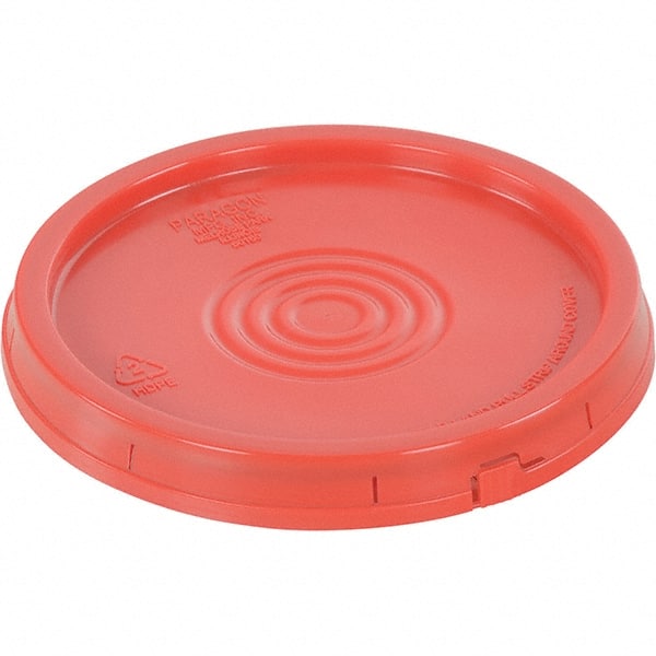 Vestil - Tote & Storage Container Lids For Use With: 3-1/2, 5 & 6 Gallon Pails Width (Decimal Inch): 12.500 - Americas Industrial Supply