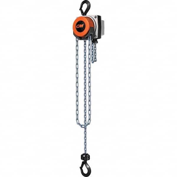 CM - 6,000 Lb Capacity, 20' Lift Height, Chain Manual Hoist - Americas Industrial Supply