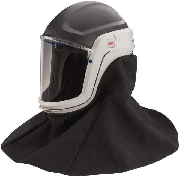 3M - SAR Compatible Helmet with Face Shield - Compatible with Breathe Easy, GVP, TR-300, M-series - Americas Industrial Supply