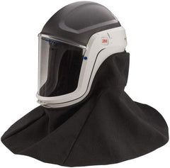 3M - SAR Compatible Helmet with Face Shield - Compatible with Breathe Easy, GVP, TR-300, M-series - Americas Industrial Supply