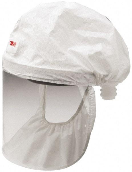3M - Size M/L, PAPR/SAR Compatible Headcover - Compatible with Breathe Easy, GVP, TR-300, S-series - Americas Industrial Supply