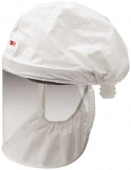3M - Size M/L, PAPR/SAR Compatible Headcover - Compatible with Breathe Easy, GVP, TR-300, S-series - Americas Industrial Supply