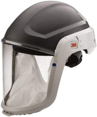3M - PAPR Compatible Hard Hat with Face Shield - Compatible with Breathe Easy, GVP, TR-300, M-series - Americas Industrial Supply