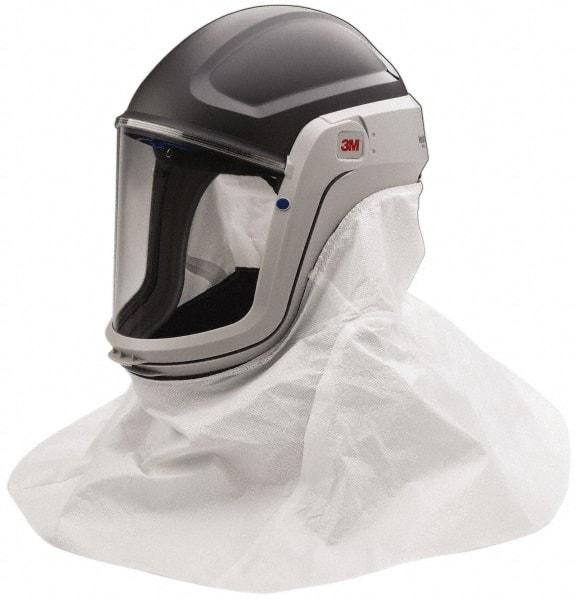 3M - PAPR Compatible Helmet with Face Shield - Compatible with Breathe Easy, GVP, TR-300, M-series - Americas Industrial Supply