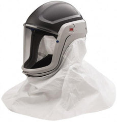 3M - PAPR Compatible Helmet with Face Shield - Compatible with Breathe Easy, GVP, TR-300, M-series - Americas Industrial Supply