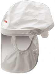 3M - Size S/M, PAPR/SAR Compatible Headcover - Compatible with Breathe Easy, GVP, TR-300, S-series - Americas Industrial Supply