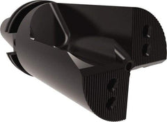 Allied Machine and Engineering - 4" Max Drill Depth, 1xD, 3.8" Diam, Indexable Insert Drill - 4 Inserts, CAT50 Taper Shank - Americas Industrial Supply