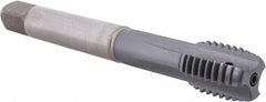 Emuge - 5/8-11 UNC 3-Flute TiCN Finish Cobalt Straight Flute Machine Tap - Americas Industrial Supply
