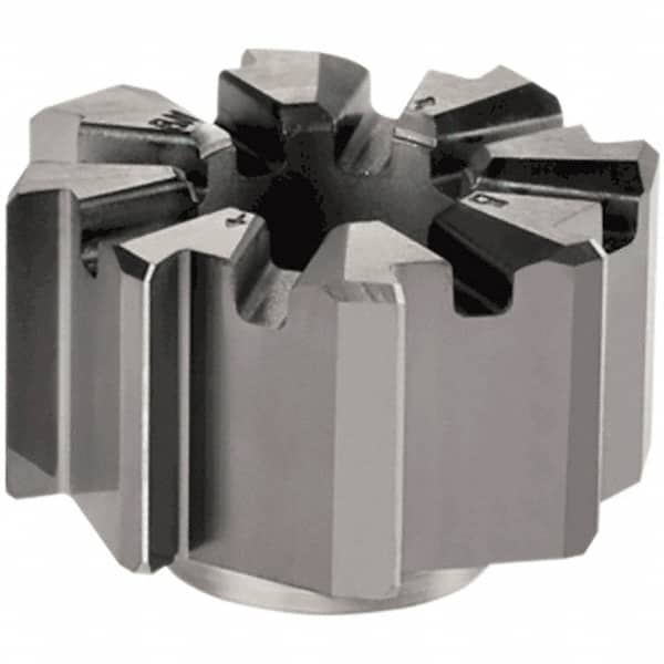 Iscar - 12mm Head Diam RM-BNT5-3D-0.625C, RM-BNT5-5D-0.625C, RM-BNT5-8D-.625C Modular Reamer Head - Americas Industrial Supply
