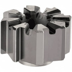 Iscar - 12mm Head Diam RM-BNT5-3D-0.625C, RM-BNT5-5D-0.625C, RM-BNT5-8D-.625C Modular Reamer Head - Americas Industrial Supply