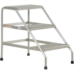 Vestil - 30" High 500 Lb Capacity 3 Step Stand - Americas Industrial Supply