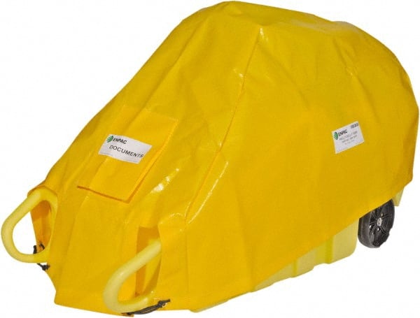 Enpac - Tarps & Dust Covers Material: Polyethylene Length (Inch): 71 - Americas Industrial Supply