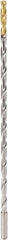 Seco - 9.5mm 136° 2-Flute Solid Carbide Extra Length Drill Bit - Americas Industrial Supply