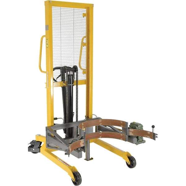 Vestil - 550 Lb Load Capacity, Drum Carrier/Rotator - Americas Industrial Supply