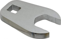 Proto - 24mm 1/2" Drive Full Polish Chrome Open End Crowfoot Wrench - 2.8" OAL - Americas Industrial Supply